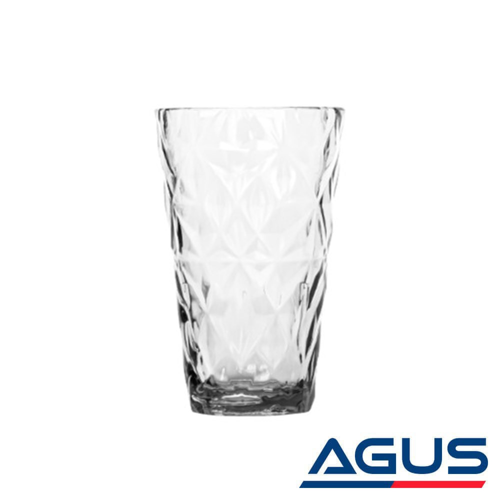 Akrilik Prizma Bardak 300 ml Füme