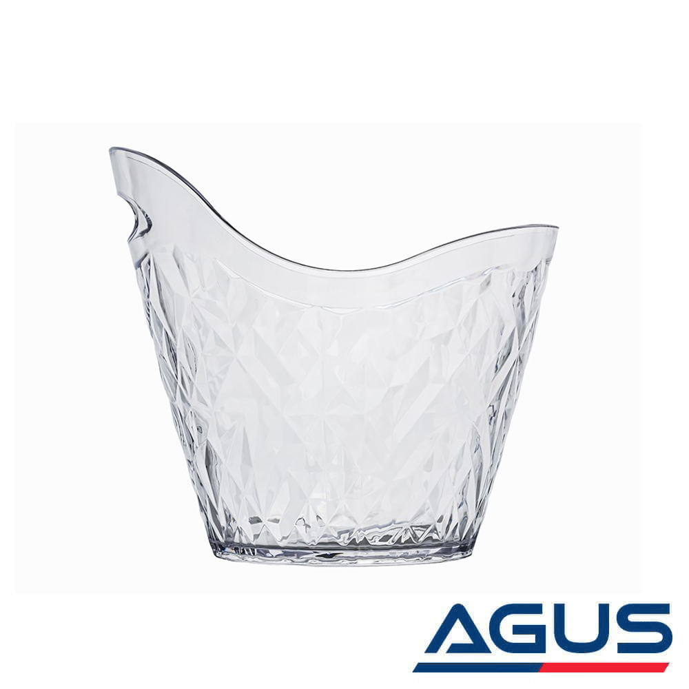 Akrilik Prizma Buz Kovası 280x253mm