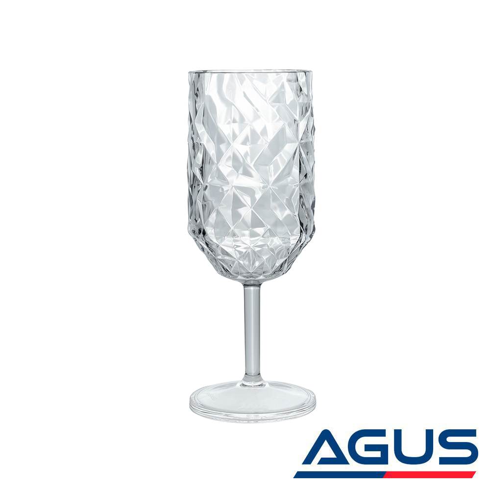 Akrilik Prizma Kadeh 250 ml