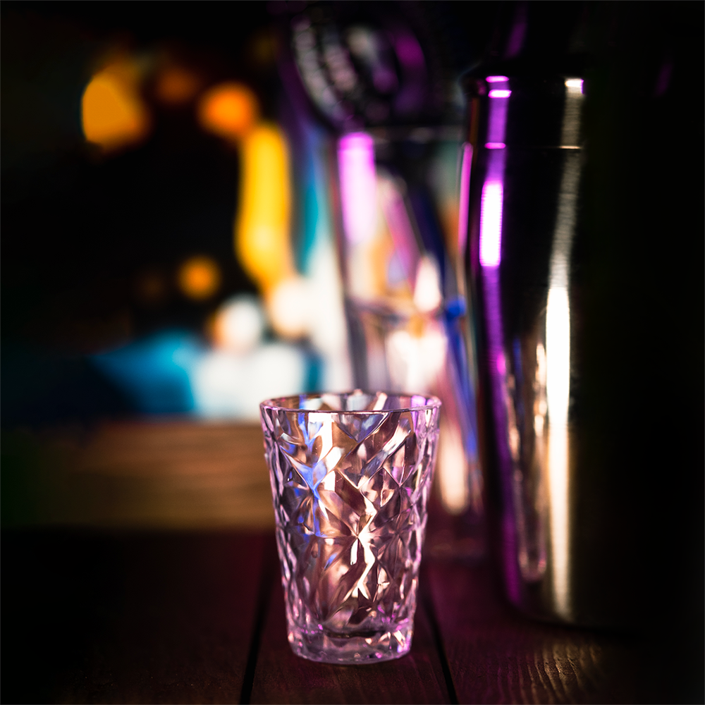 Akrilik Shot Bardağı 40 ml