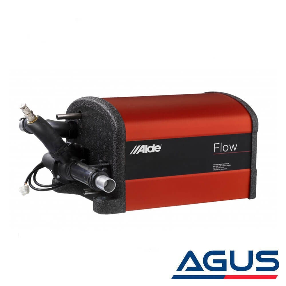 Alde Flow Gazlı ve Elektrikli Karavan Su Isıtıcısı