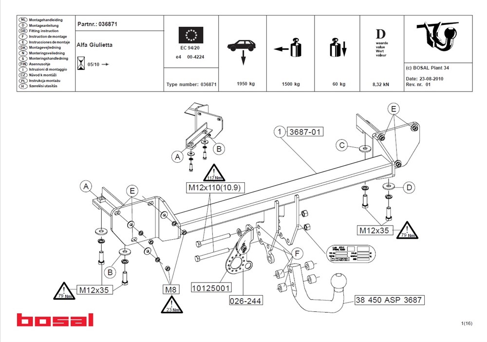 ALFA GIULIETTA CEKI DEMIRI