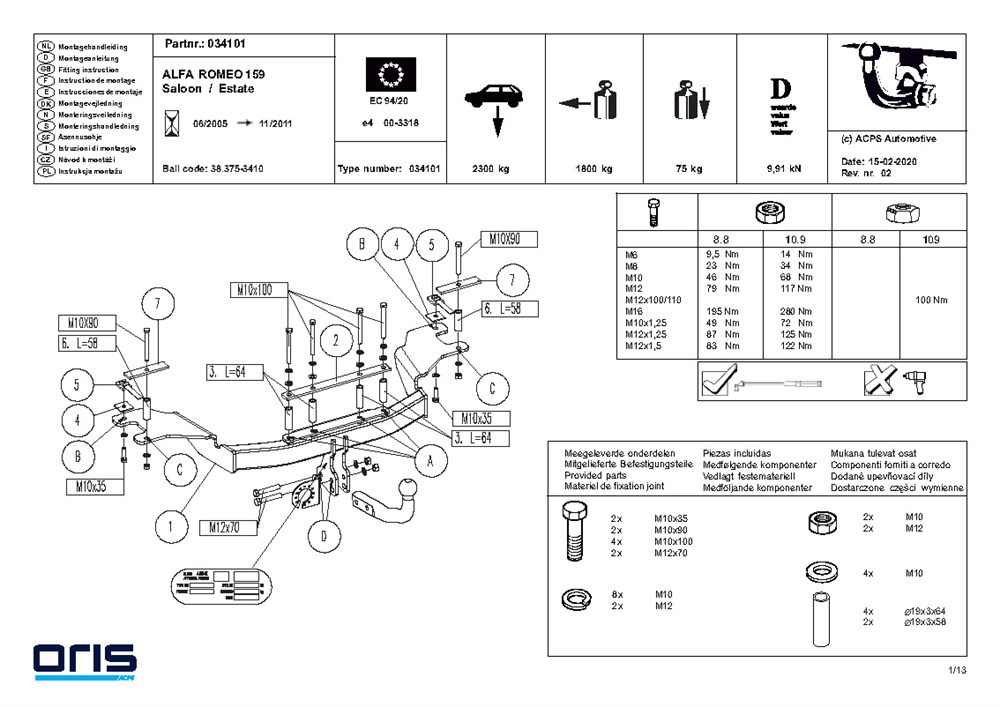 ALFA ROMEO 159 CEKI DEMIRI