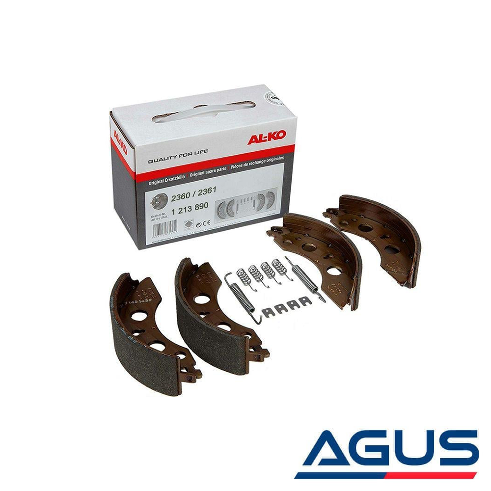 Alko Fren Balatası 1600KG/1800kg/2000kg Dingil Rb 2360-2361