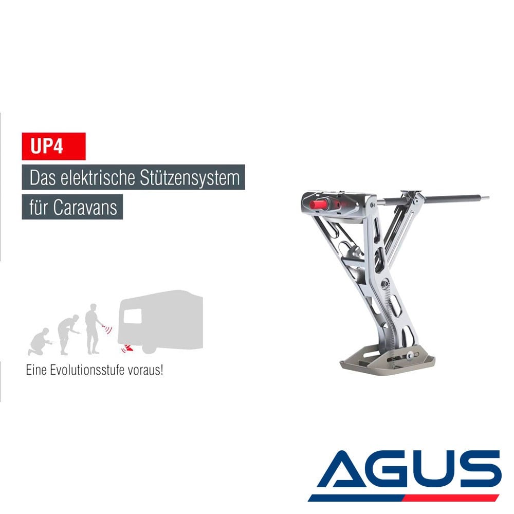 Alko UP4 Elektrikli Otomatik Karavan Köşe Destek Ayak
