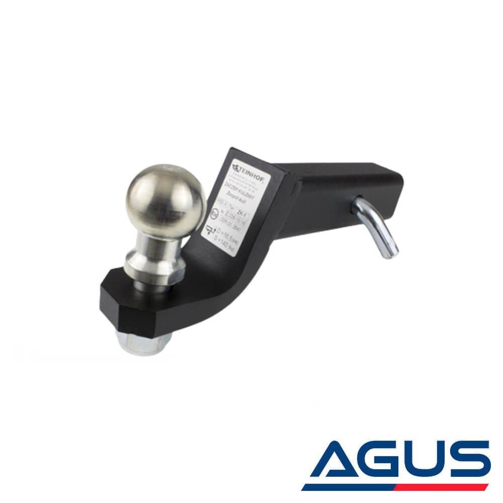 Amerikan Tip Kare Adaptör Çeki Demiri Topuzu 50 mm Kısa | Agus.com.tr