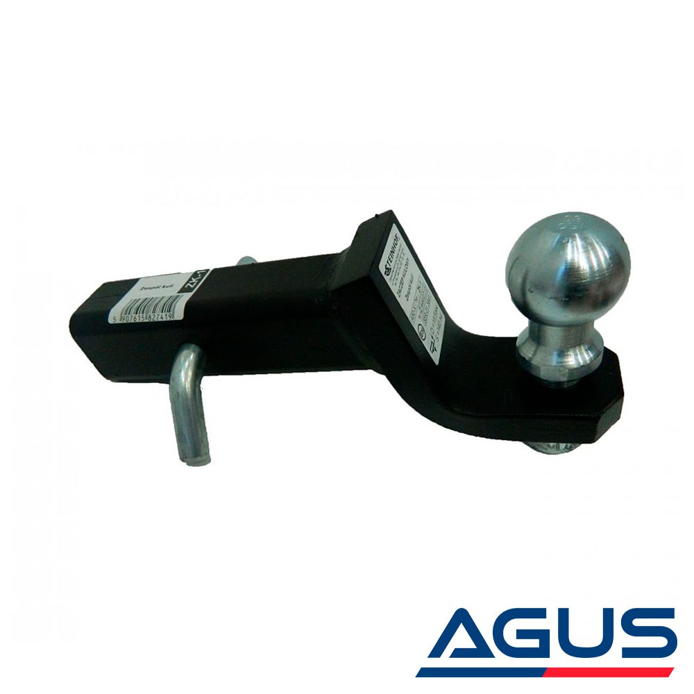 Amerikan Tip Kare Adaptör Çeki Demiri Topuzu 50 mm Kısa