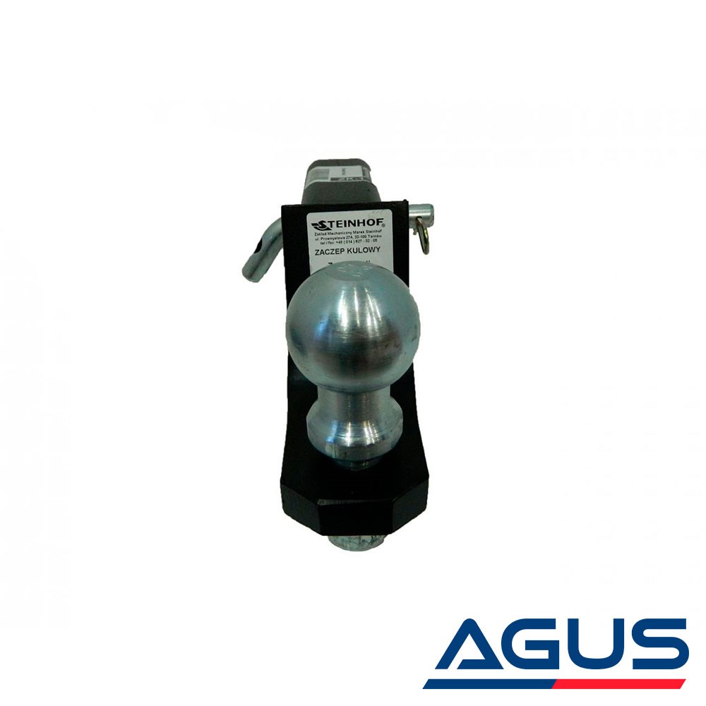 Amerikan Tip Kare Adaptör Çeki Demiri Topuzu 50 mm Kısa