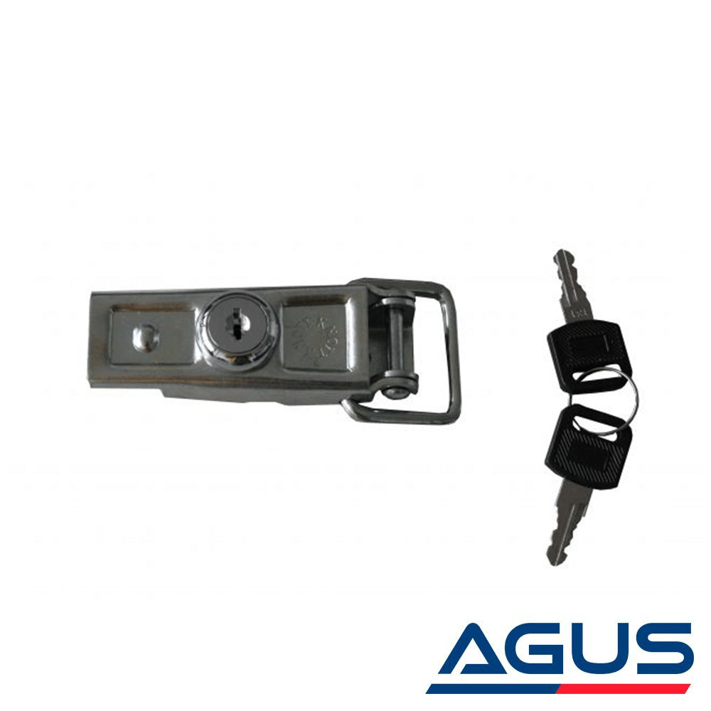 Anahtarlı Römork Kasa Kilidi BVS60-1