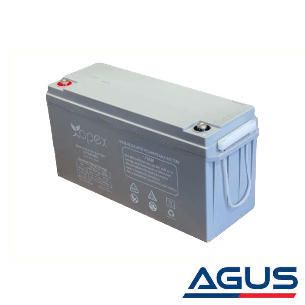Apex Deep Cycle 150 Amper Jel Akü