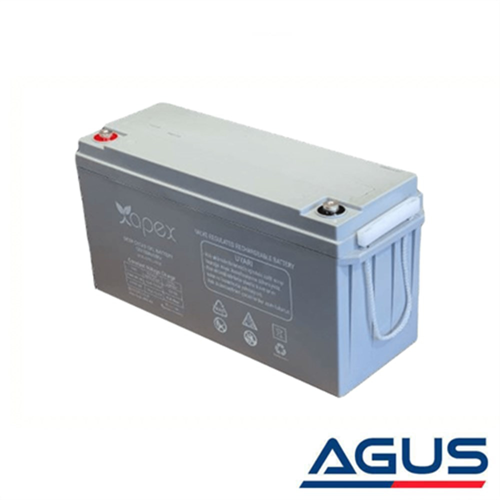 Apex Deep Cycle 150 Amper Jel Akü