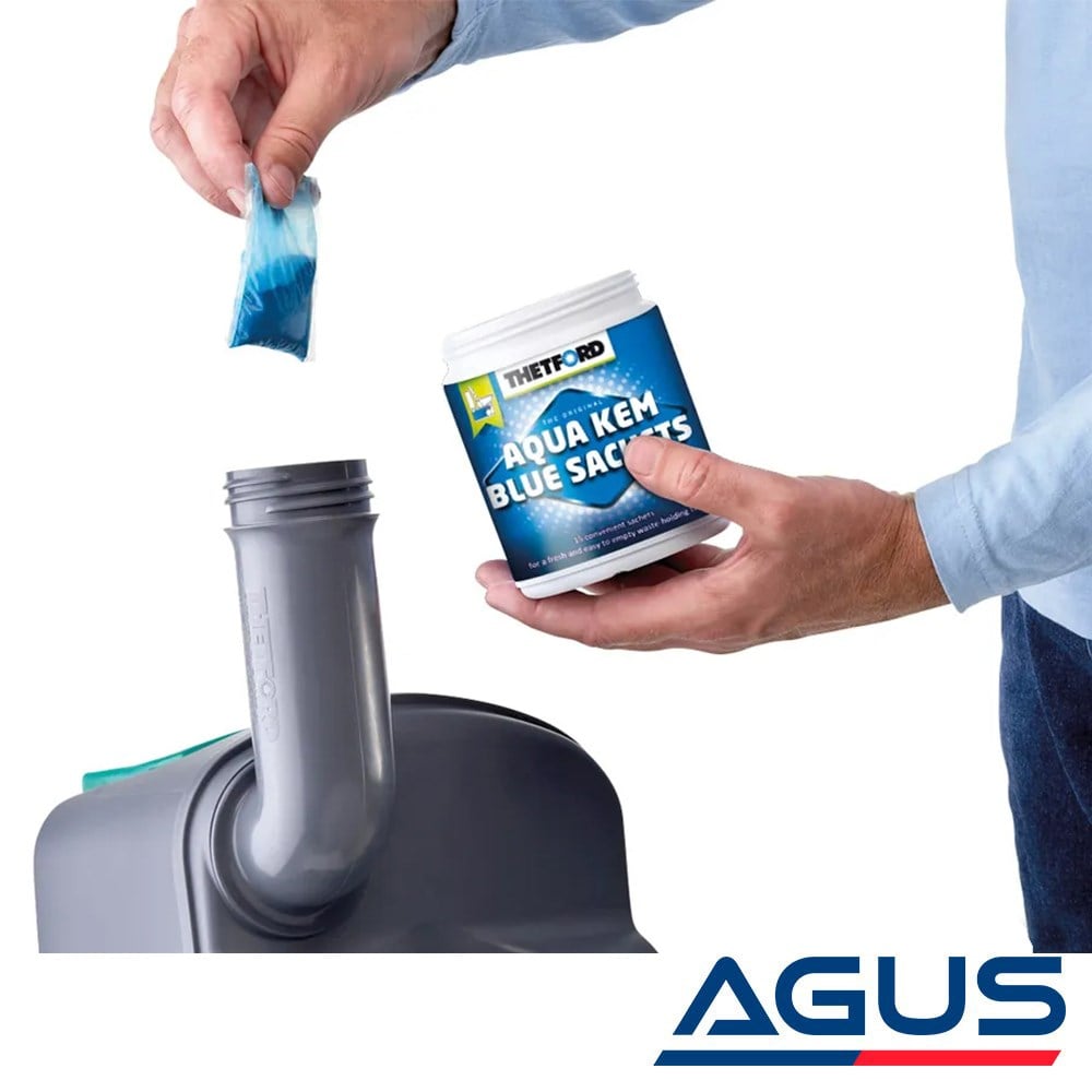 Aqua Kem Blue Sachets Kirli Su Tankı Kimyasalı 