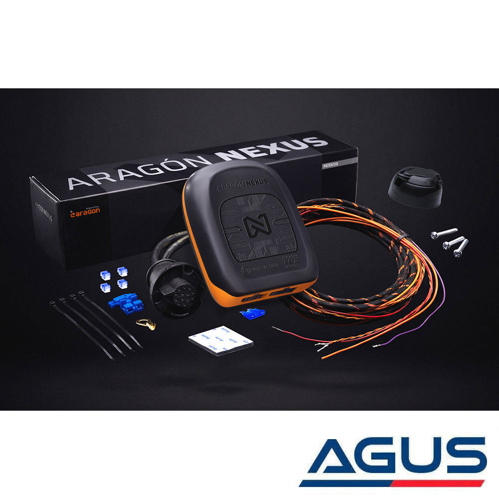 Aragón Nexus 13-Pin Yeniden Programlanabilir Çeki Demiri Elektrik Kiti