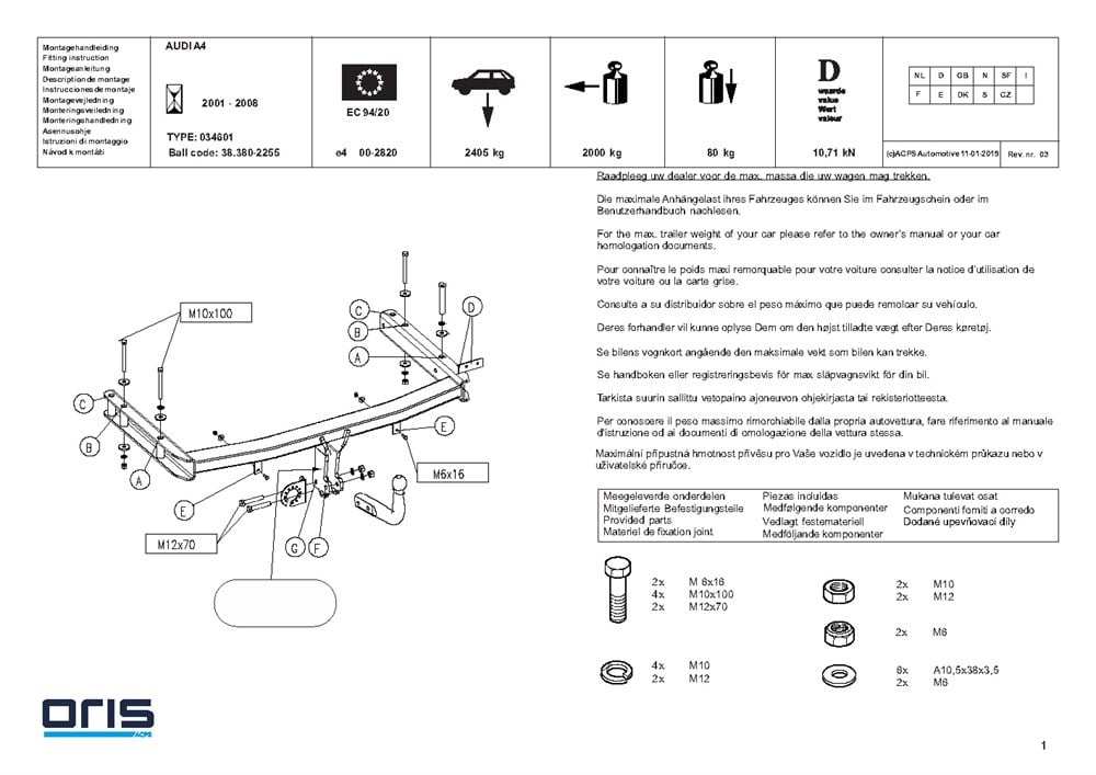 AUDI A4 B6 2001-2005 Sedan,Stationwagon,Cabrio