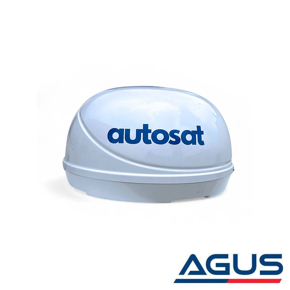 Autosat SMA30 Karavan & Tekne Uydu Anteni - 3 Çıkışlı