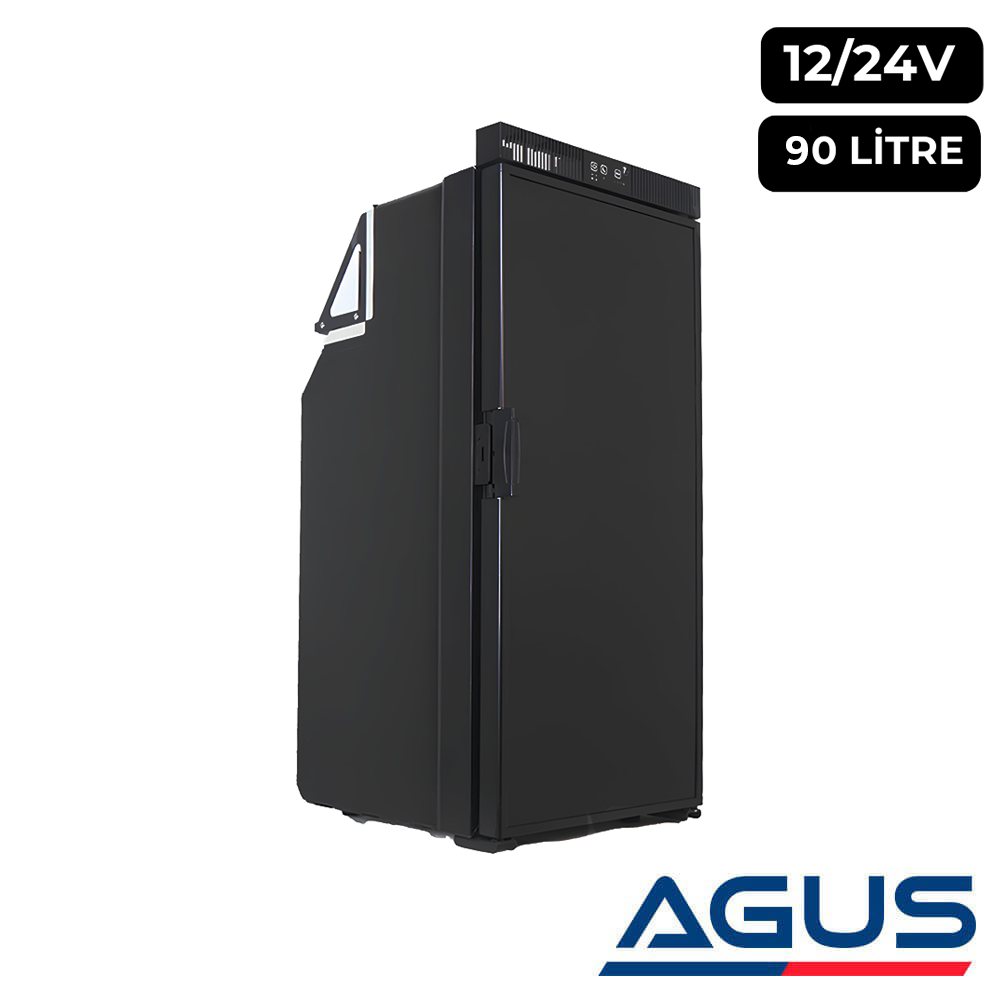 Berhimi 12/24V Kompresörlü Karavan Buzdolabı 90 Litre