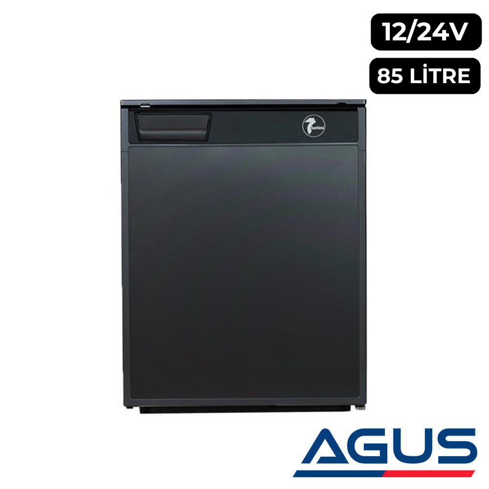 Berhimi 12/24V Kompresörlü Karavan Buzdolabı 85 Litre
