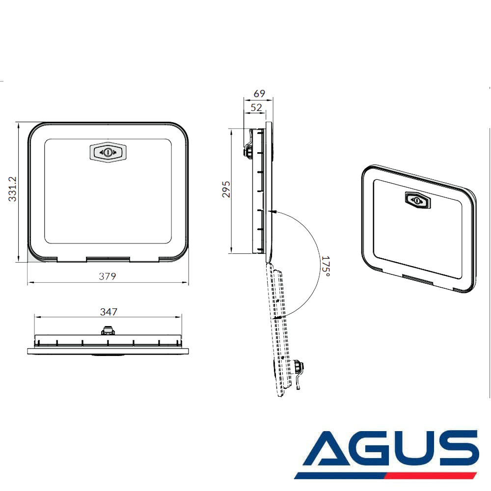 Berhimi CT2000 90° Döner Kasetli Tuvalet 