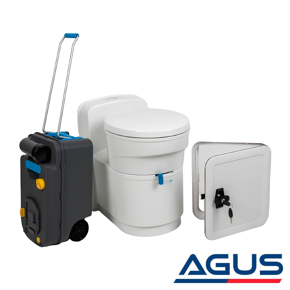 Berhimi CT2000 90° Döner Kasetli Tuvalet 