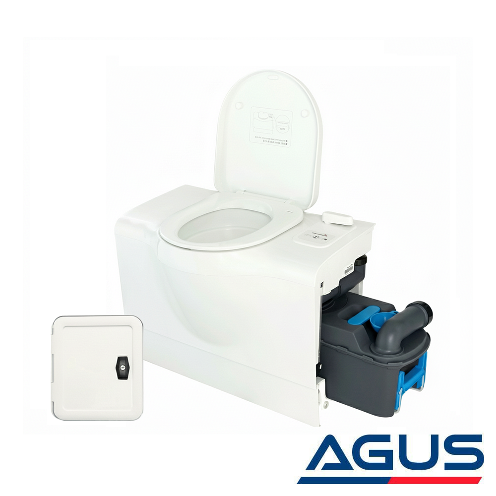 Berhimi CTW5001 Taht Tipi Karavan Tuvaleti 20 Litre