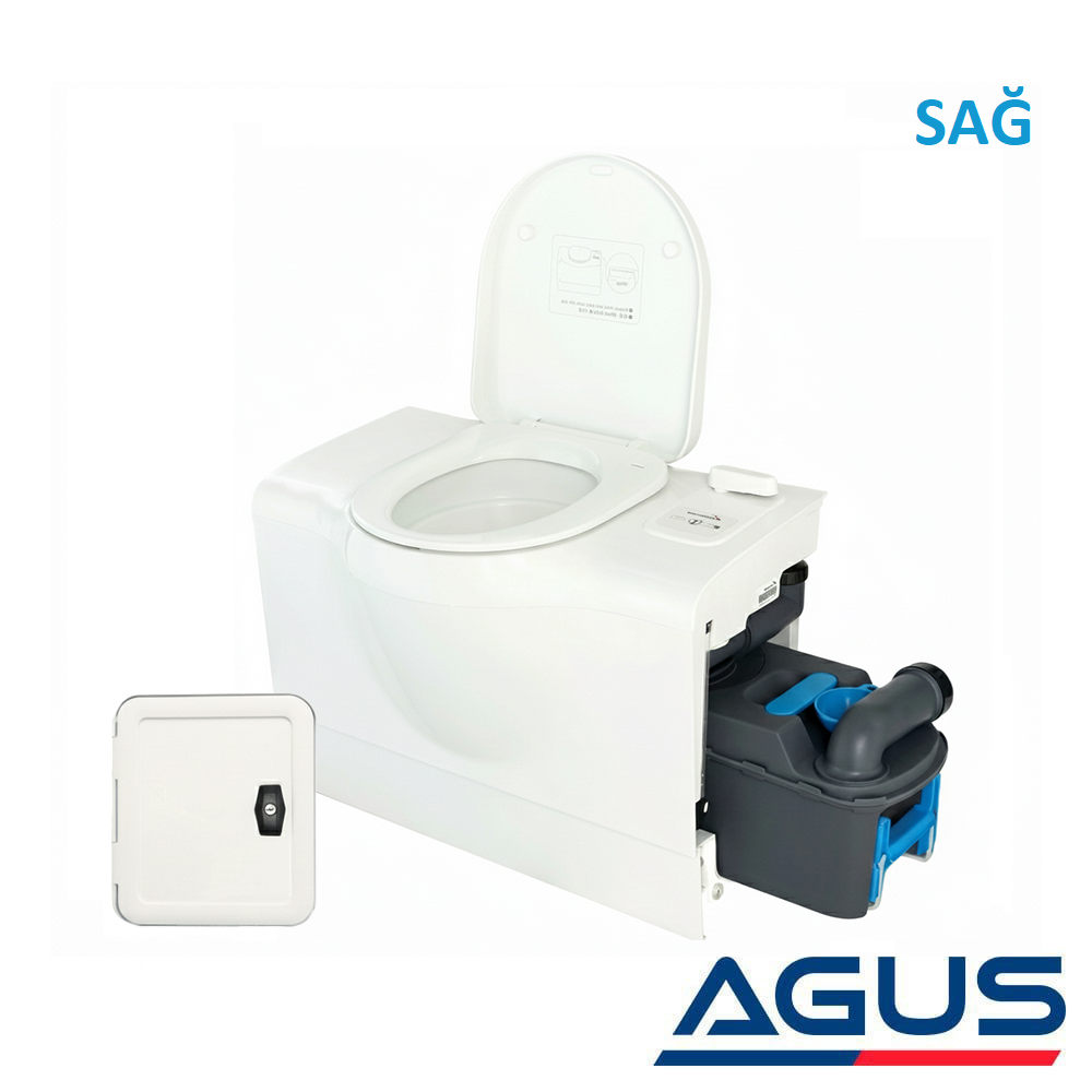 Berhimi CTW5001 Taht Tipi Karavan Tuvaleti 20 Litre