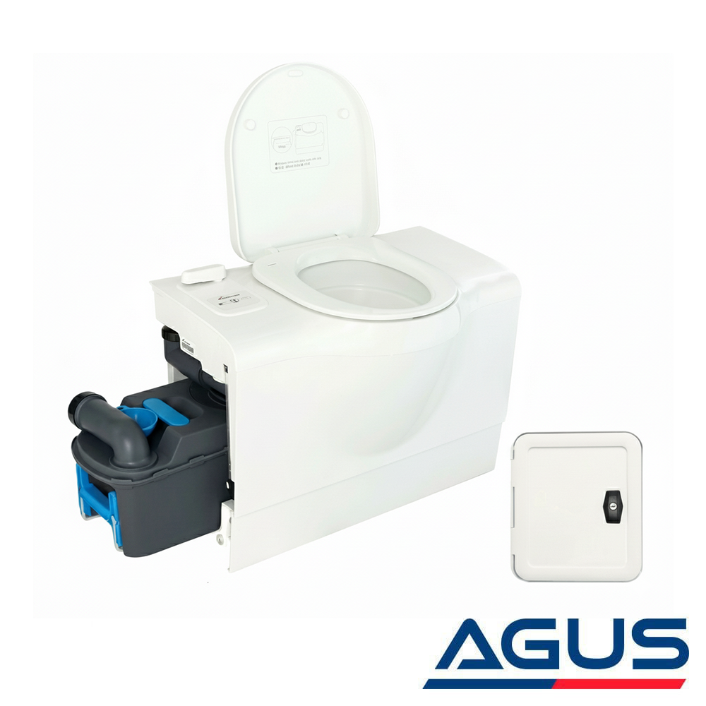 Berhimi CTW5001 Taht Tipi Karavan Tuvaleti 20 Litre
