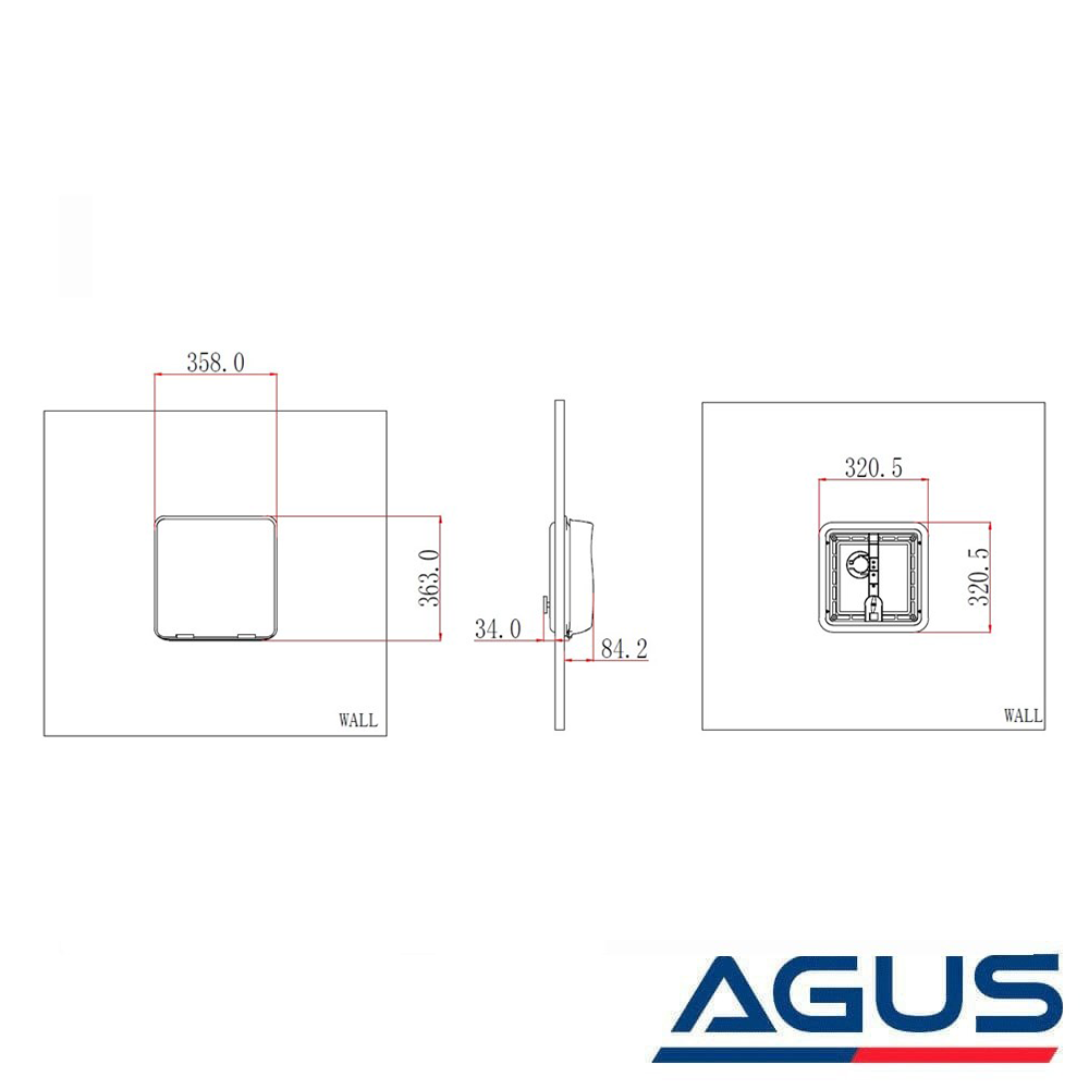Berhimi Tavan Havalandırma Heki Fanlı 28x28