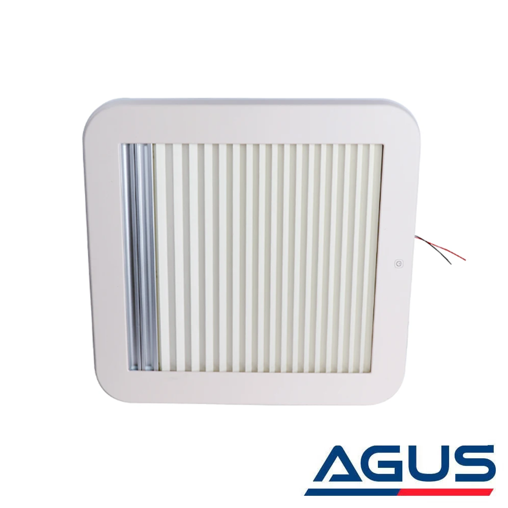 Berhimi Tavan Havalandırma Heki Fansız 40x40 Ledli