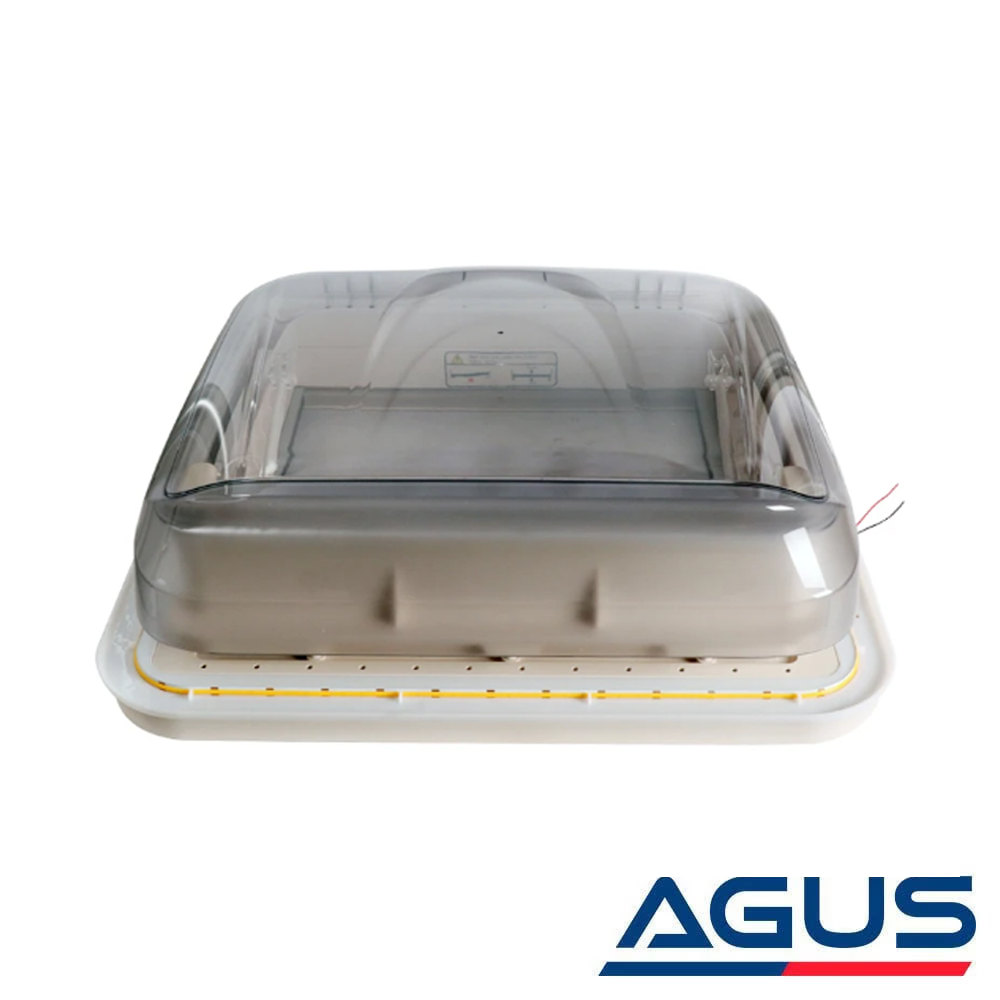 Berhimi Tavan Havalandırma Heki Fansız 40x40 Ledli