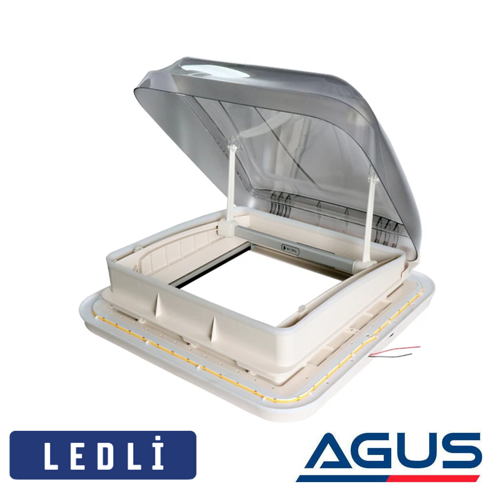 Berhimi Tavan Havalandırma Heki Fansız 40x40 Ledli