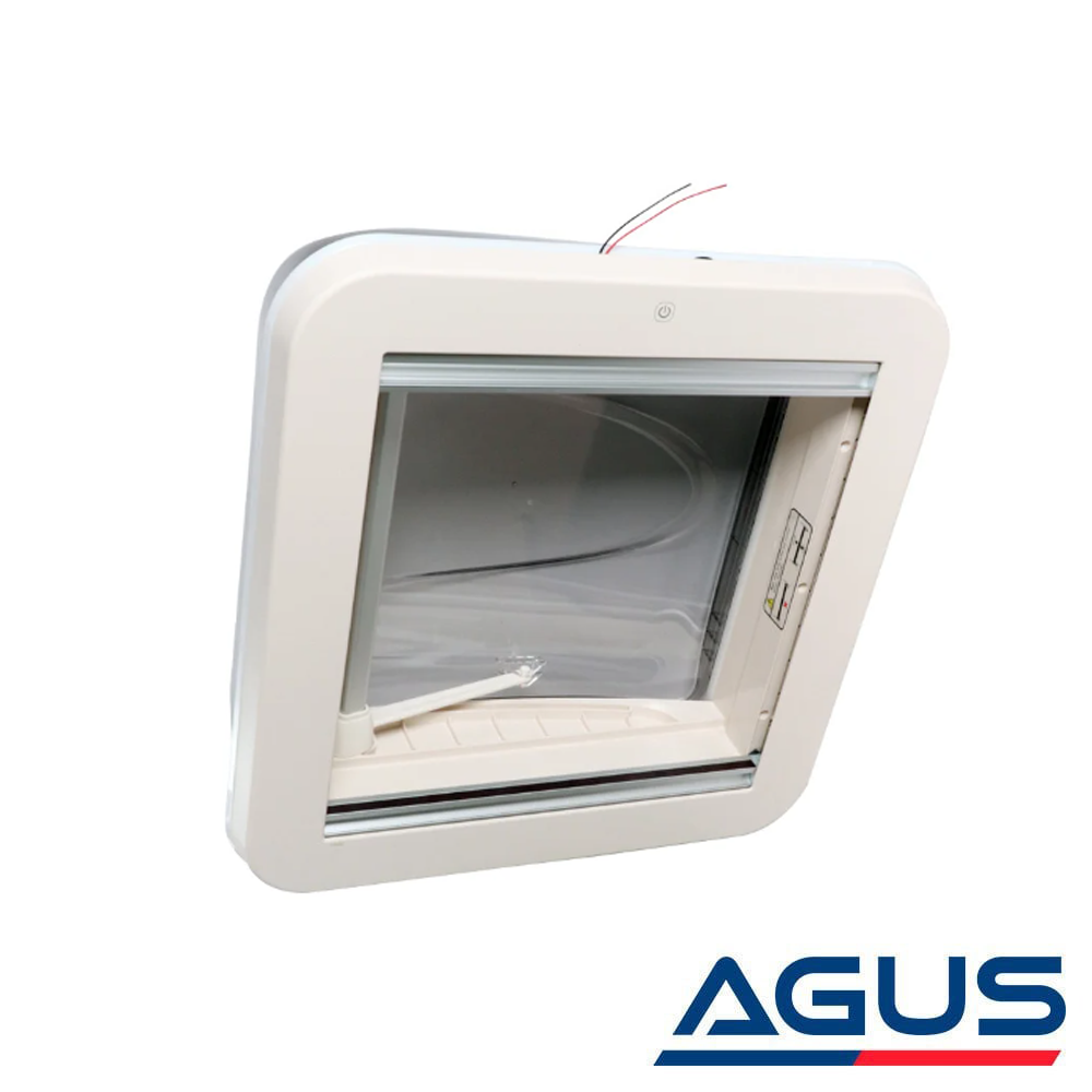 Berhimi Tavan Havalandırma Heki Fansız 40x40 Ledli