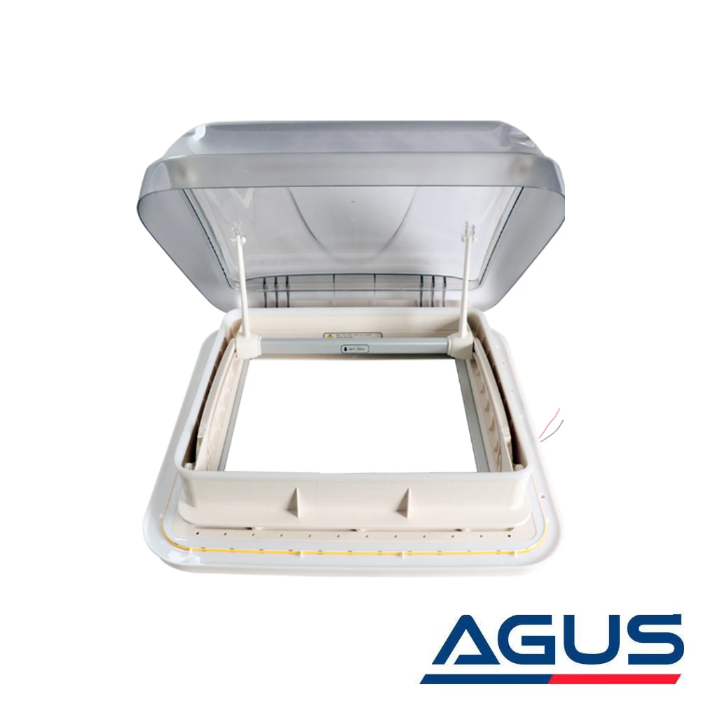 Berhimi Tavan Havalandırma Heki Fansız 40x40 Ledli