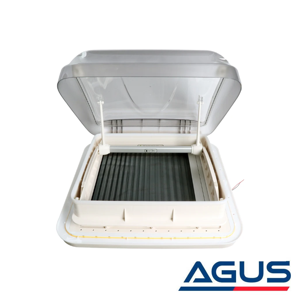 Berhimi Tavan Havalandırma Heki Fansız 40x40 Ledli