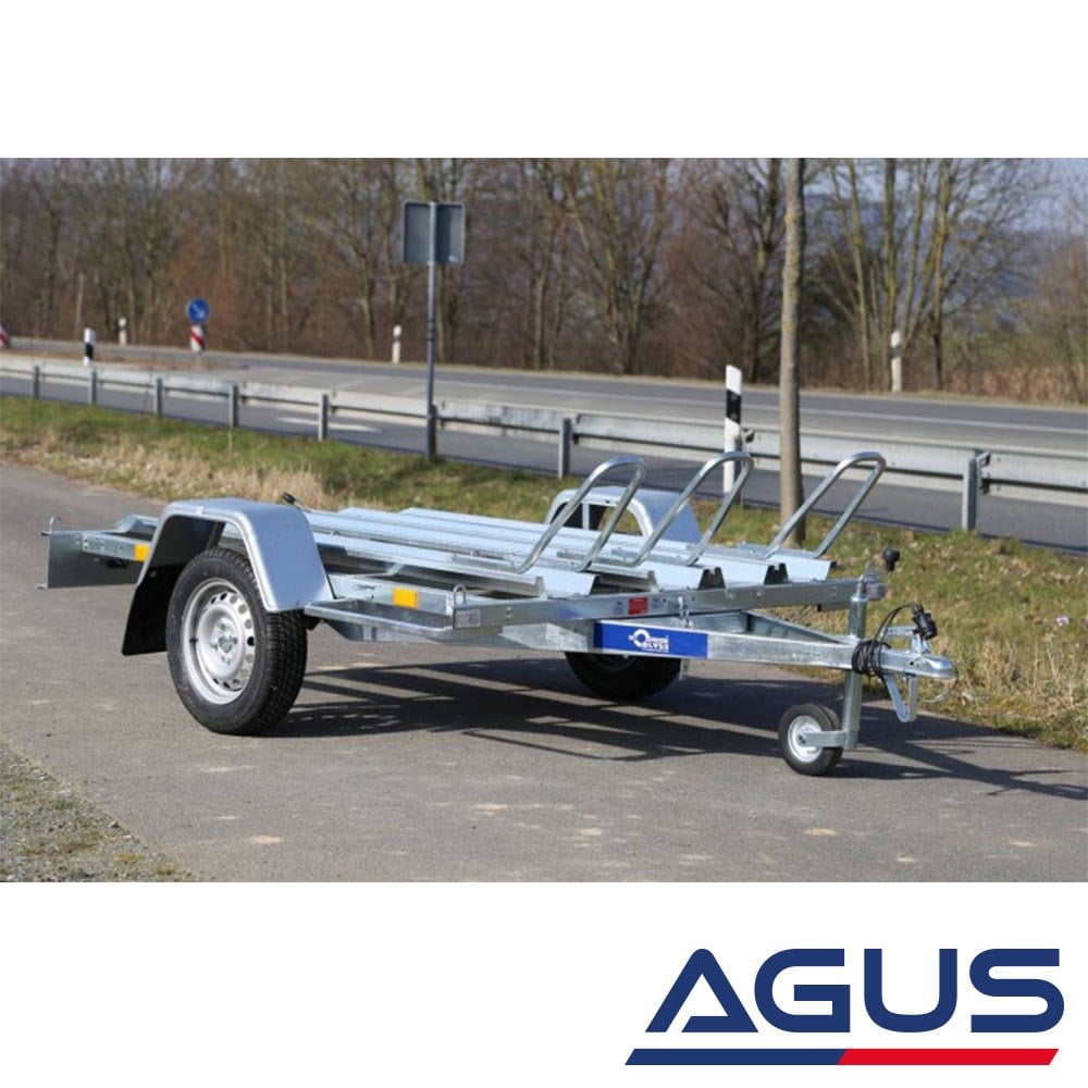 BLYSS Motosiklet Römorku 3 Motosiklet İçin | Agus.com.tr