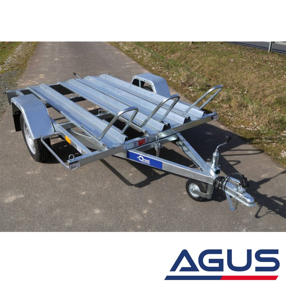 BLYSS Motosiklet Römorku 3 Motosiklet İçin | Agus.com.tr