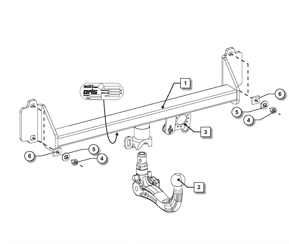 BMW X4 SÖKÜLEBİLİR CEKI DEMIRI F26 2014-2018