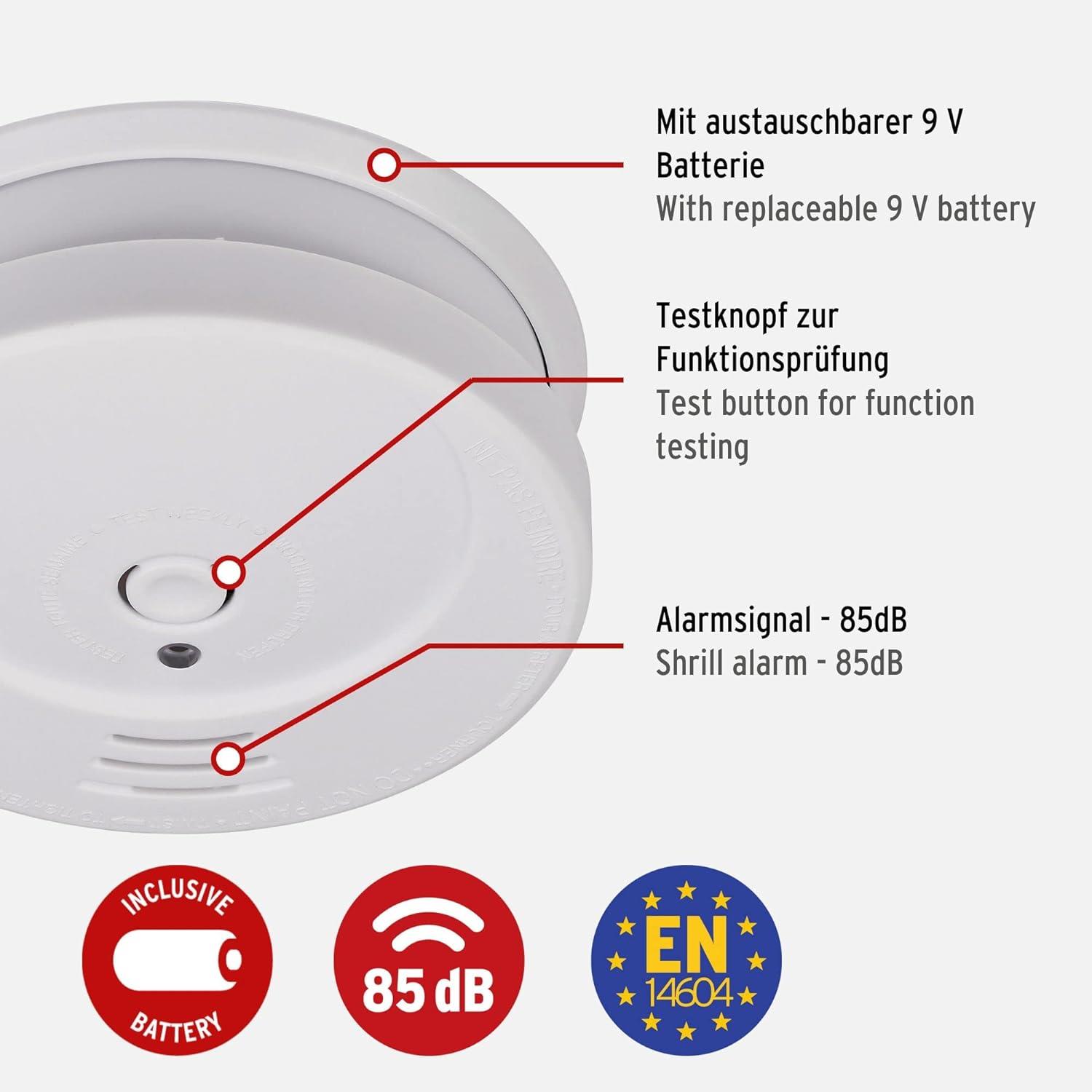 Brennenstuhl RMC 9010 Karavan Sigara & Duman Dedektörü
