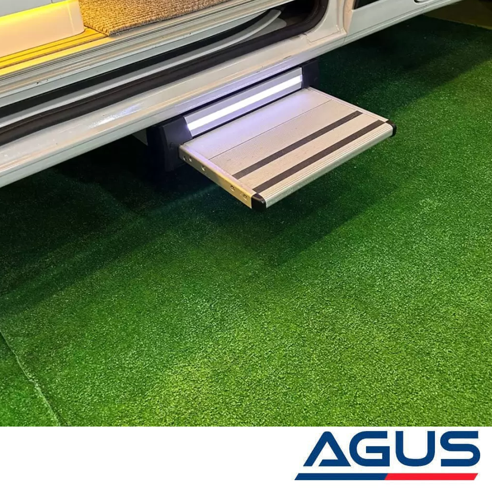 Bustronic Pickpath 12V Ducato Boxer Jumper Işıklı Karavan Basamağı