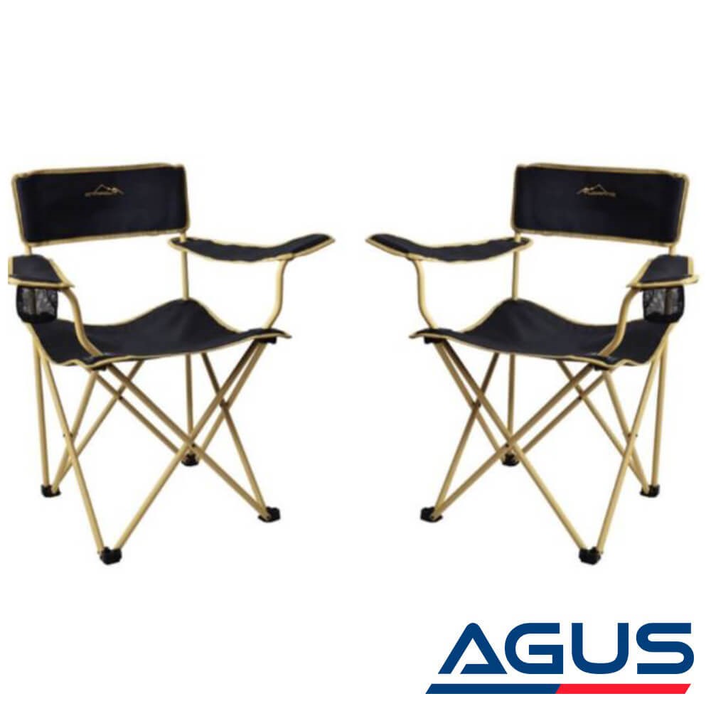 Campout 2'li Mogan Sandalye Seti | Agus.com.tr