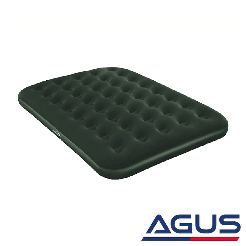 Campout Kadife Kaplı Şişme Yatak Çift Kişilik