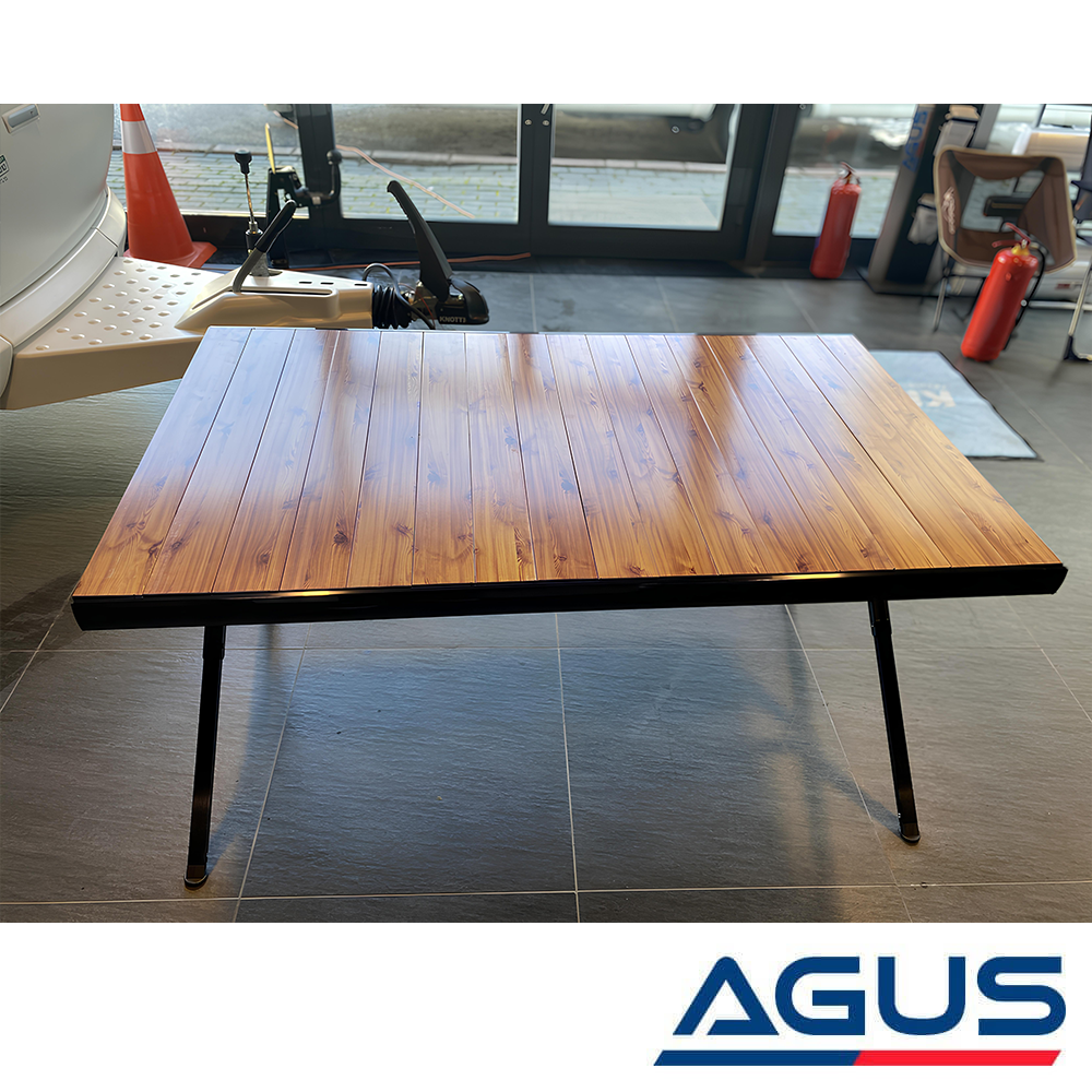 Campout Odin Premium Katlanır Bambu Masası 6 Kişilik