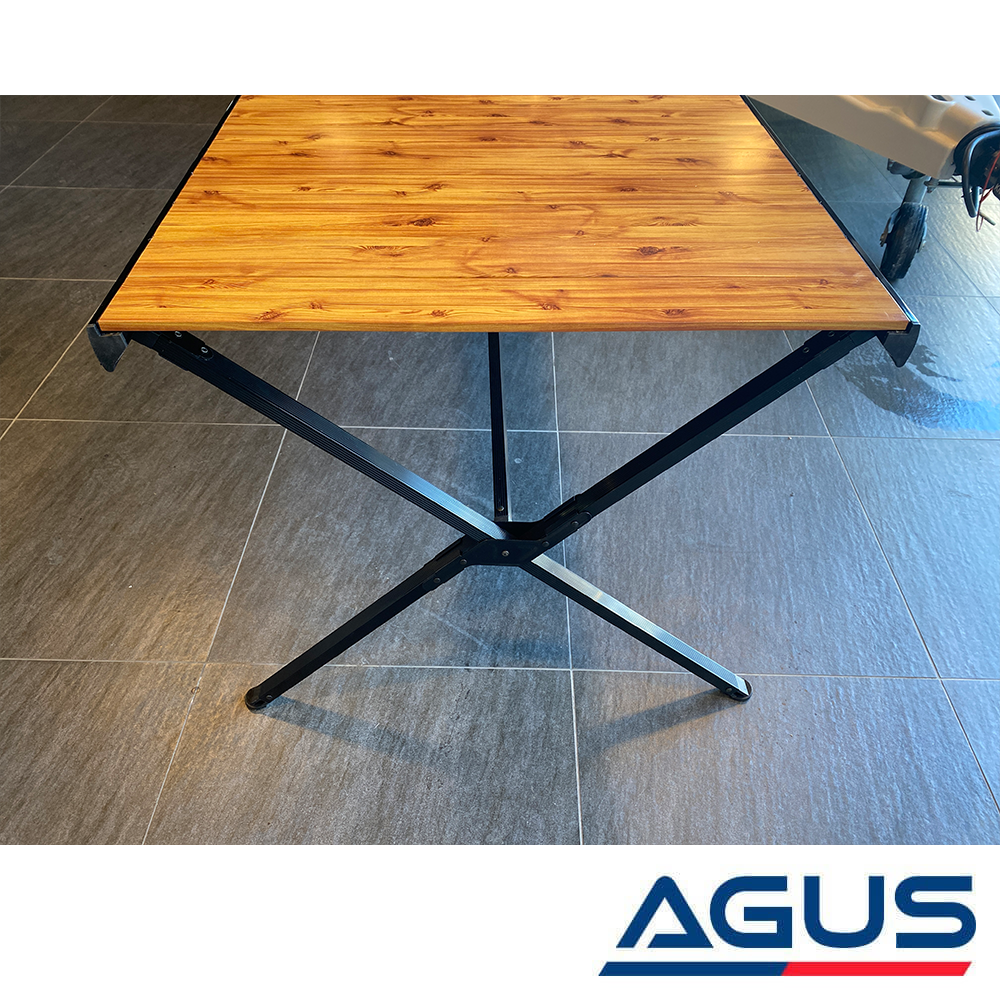 Campout Odin Premium Katlanır Bambu Masası 6 Kişilik