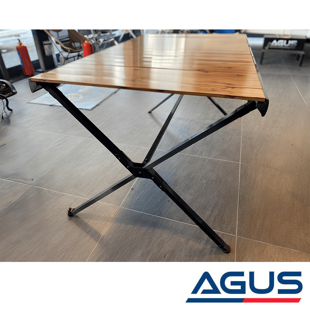 Campout Odin Premium Katlanır Kamp Masası 6 Kişilik