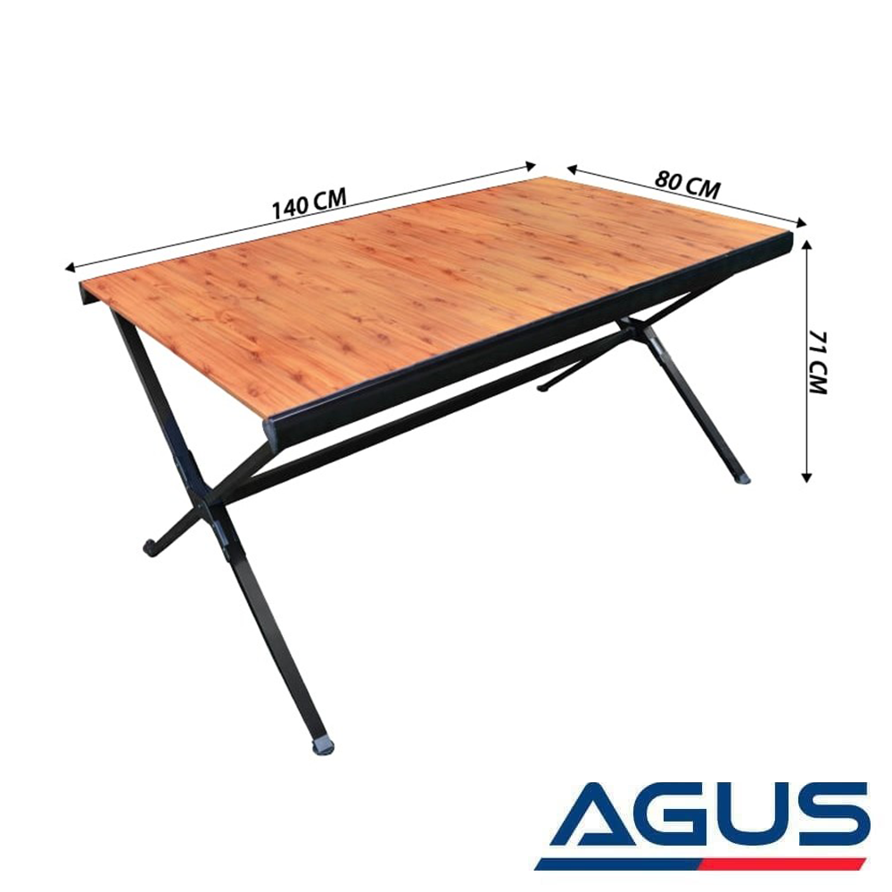 Campout Odin Premium Katlanır Kamp Masası 6 Kişilik