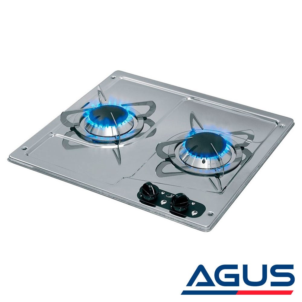 Can Çapraz Çift Gözlü Gömme Ocak