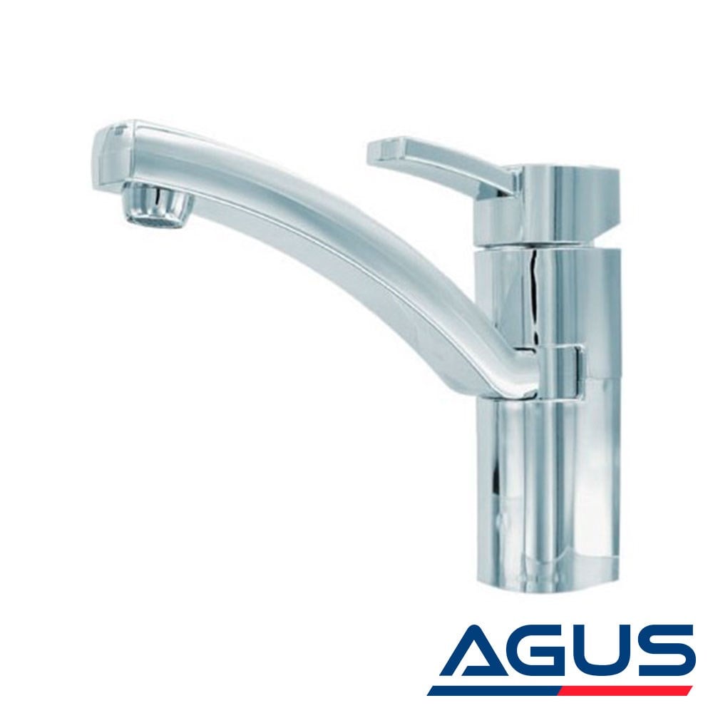 Capri Krom Sıcak&Soğuk Mutfak Musluk