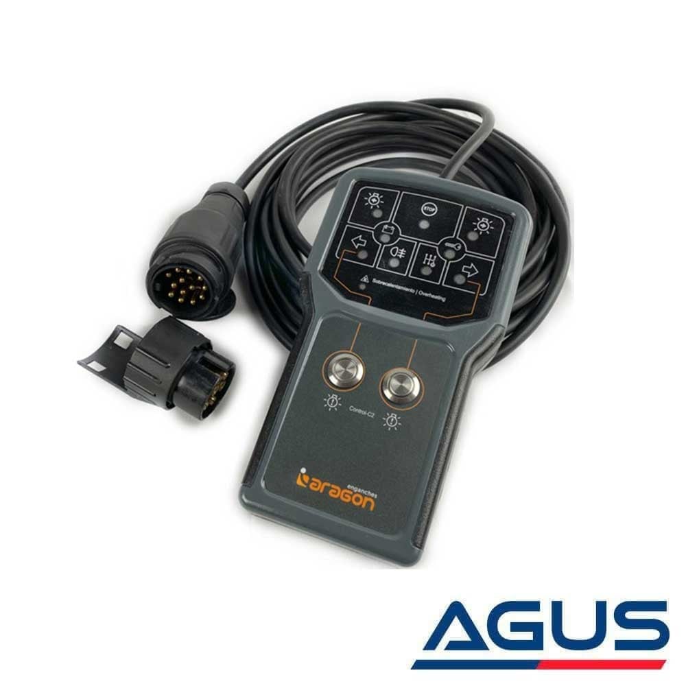 Çeki Demiri Elektrik Tesisatı 7 - 13 Pin Test Cihazı