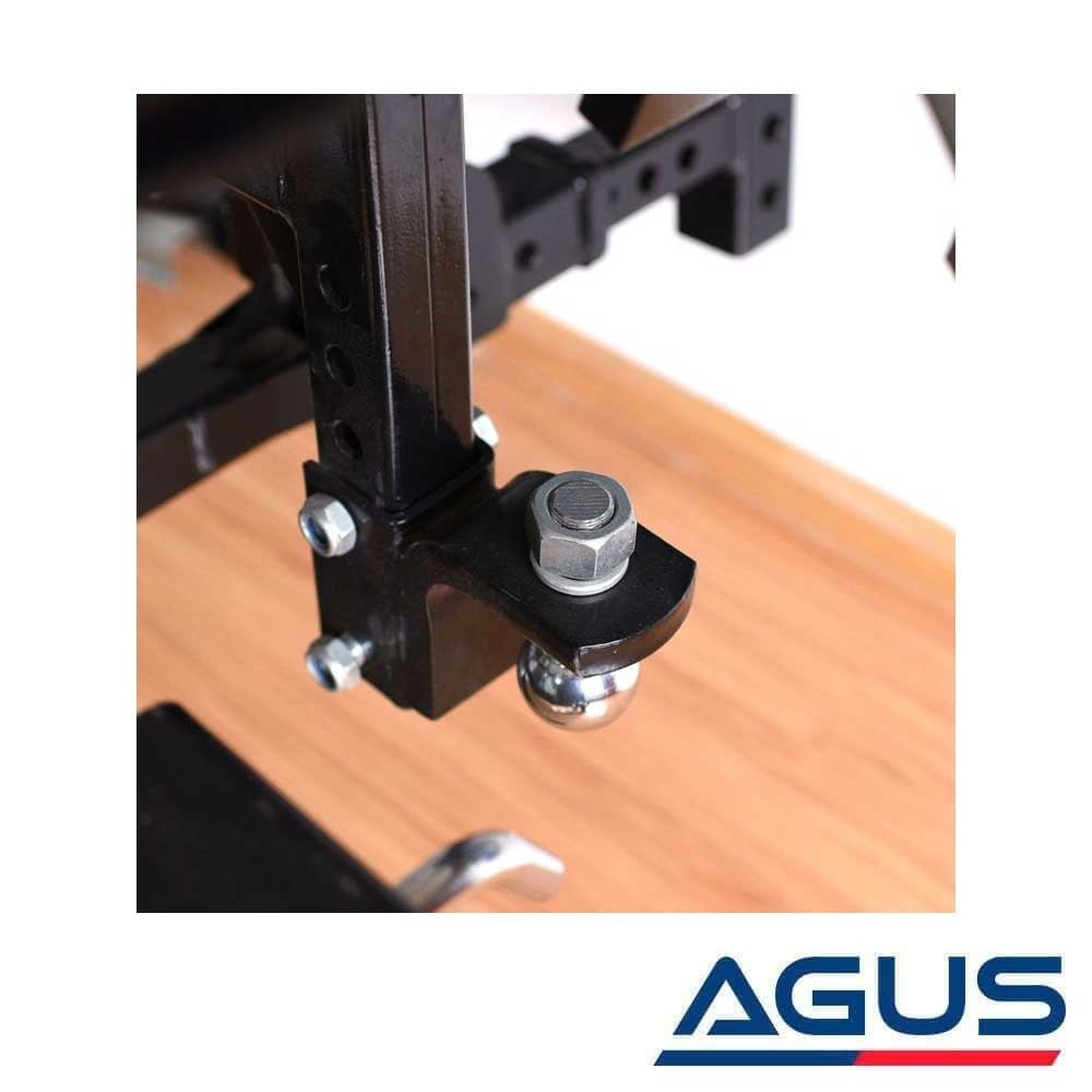 Çeki Demiri Topuzu 50mm Alttan Civatalı 2250kg