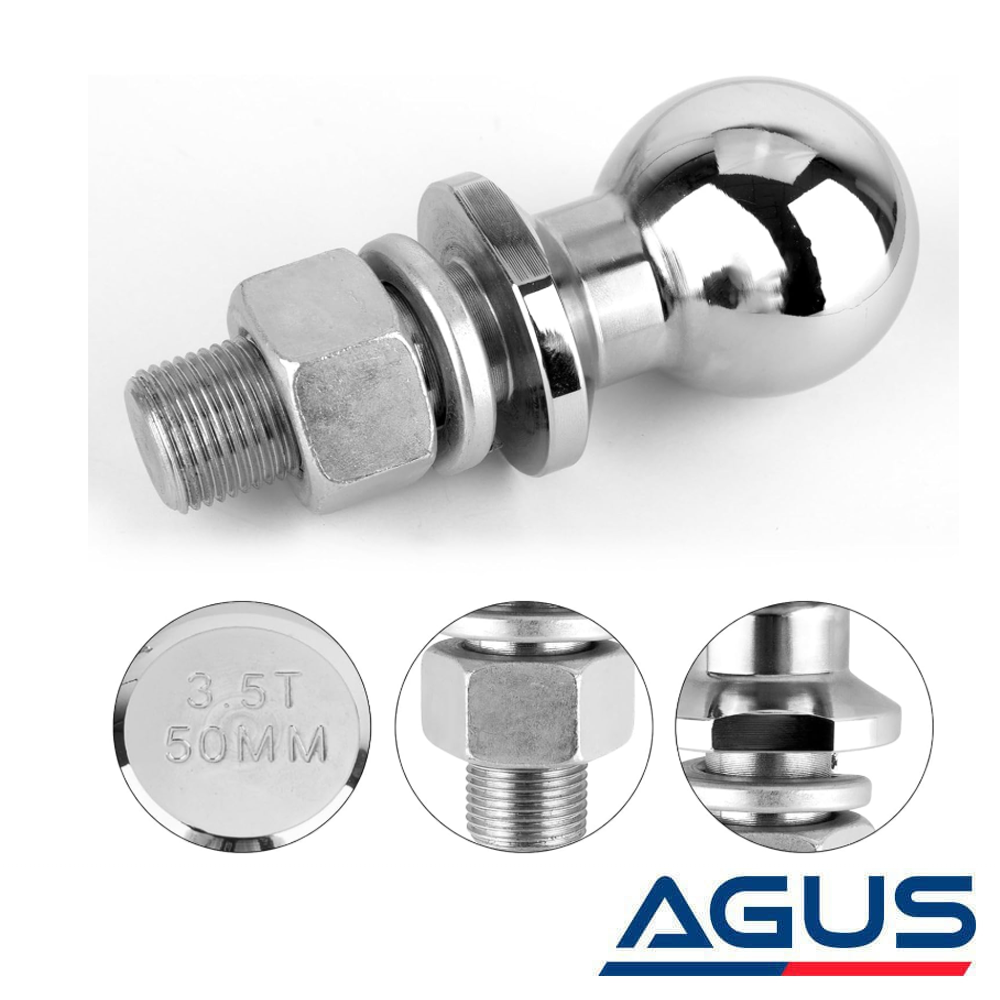 Çeki Demiri Topuzu 50mm Alttan Civatalı 3500kg