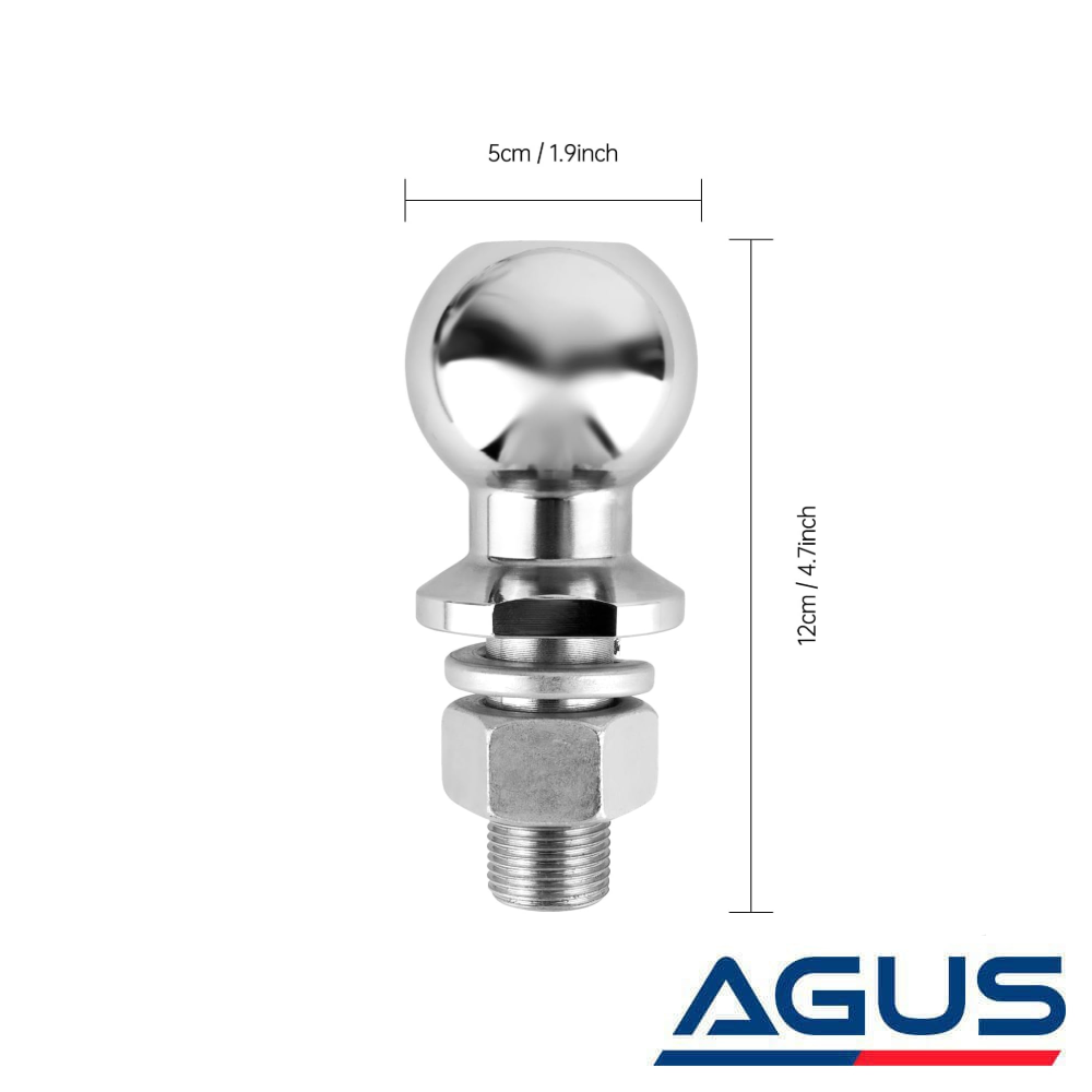 Çeki Demiri Topuzu 50mm Alttan Civatalı 3500kg